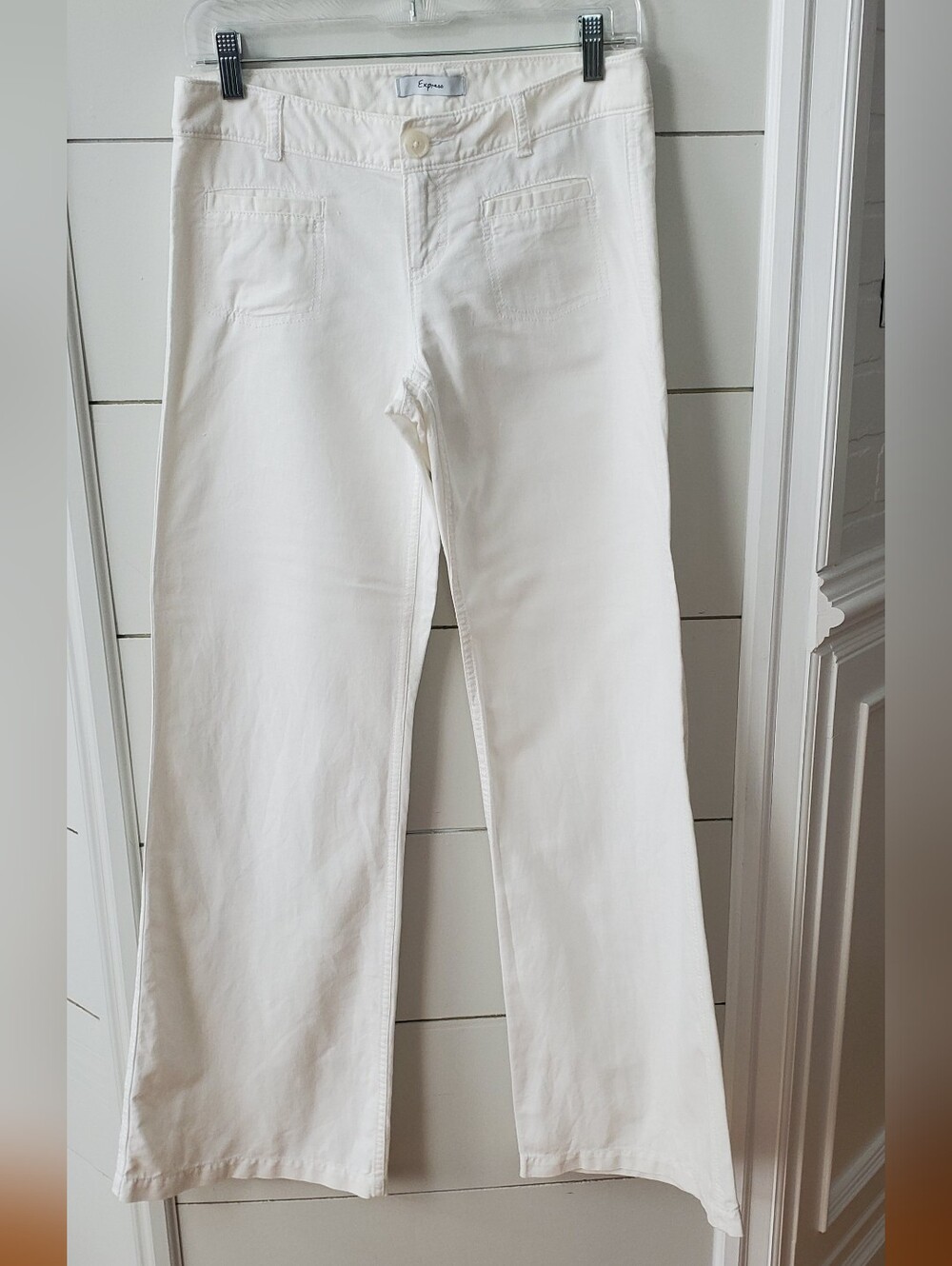 Express Women's Pants White